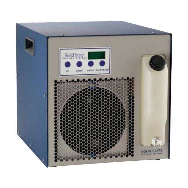 ソリッドステートクーリングシステムズ社 ソリッドステート ペルチェチラー T-THREE 1台 411-5076（直送品）