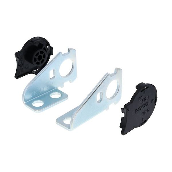 日本ピスコ PISCO プラレールチェーンSP20 固定端用取付金具 SP20-F 1個 462-2342（直送品）