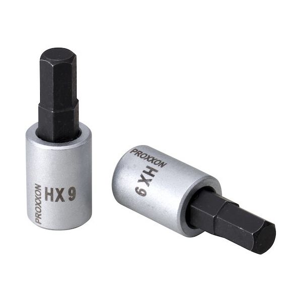 PROXーTECH PROXXON ヘックスビットソケット3/8 83681 1個 526-0665（直送品）