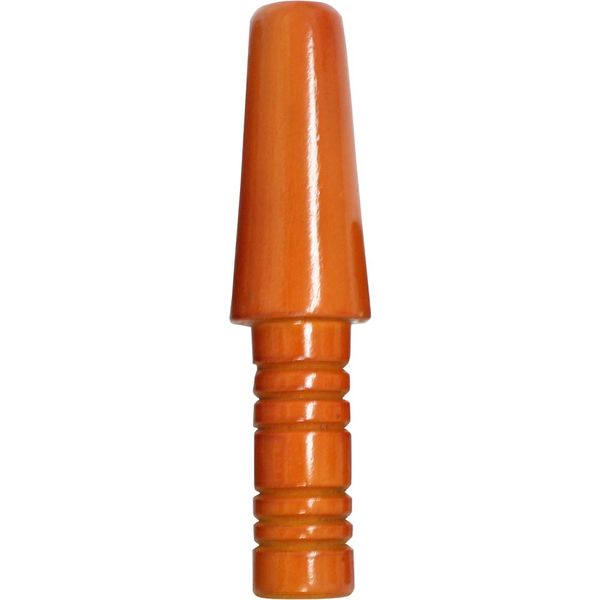 岩崎製作所 ストレートノズル 木製ノズル(接続部タケノコ式) 05MN40W 1個 509-4455（直送品）