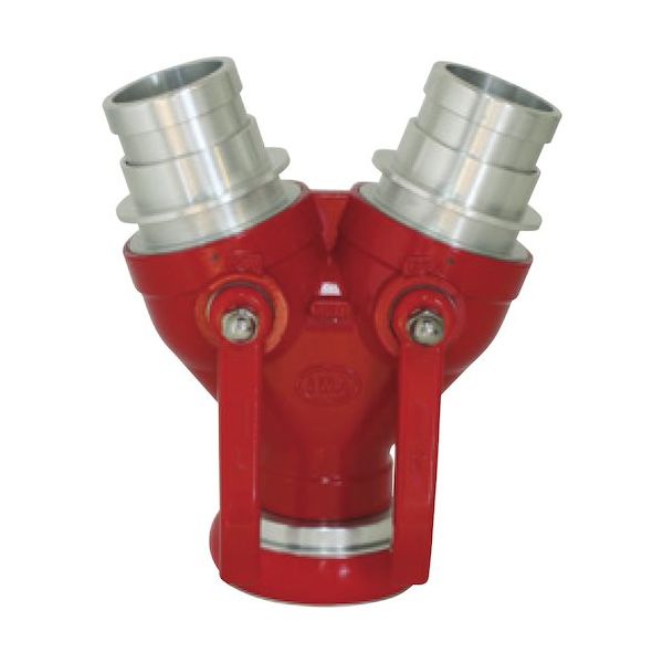 岩崎製作所 IWA 通水分岐管 アルミ製 双口接手町野式 21SSM666A 1台 511-4095（直送品）