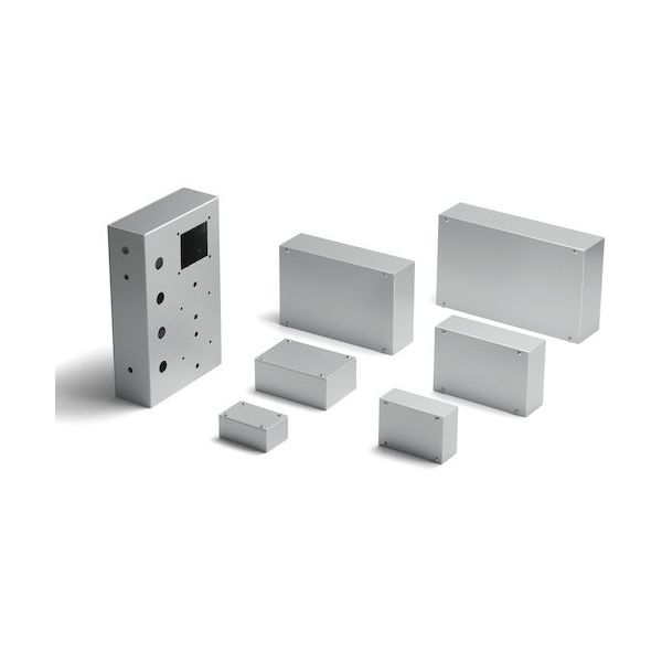 タカチ電機工業 タカチ カバー付アルミシャーシ T22-8-14 1台 531-6580（直送品）