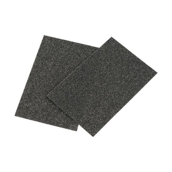 大塚刷毛製造 大塚 薄~い不織布研磨 シート(2枚) 75X115 #80 3162040080 1袋(2枚) 527-4026（直送品）