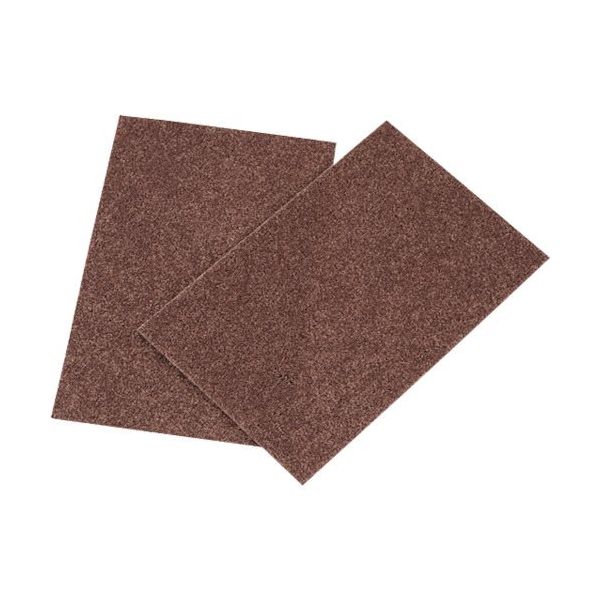 大塚刷毛製造 大塚 薄~い不織布研磨 シート(2枚) 75X115 #120 3162040120 1袋(2枚) 527-4029（直送品）