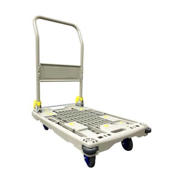 プロモート PROMOTE 樹脂製運搬車 樹脂製折り畳み式運搬台車 コンビニエントボギー PM200CB 1台 538-5475（直送品）