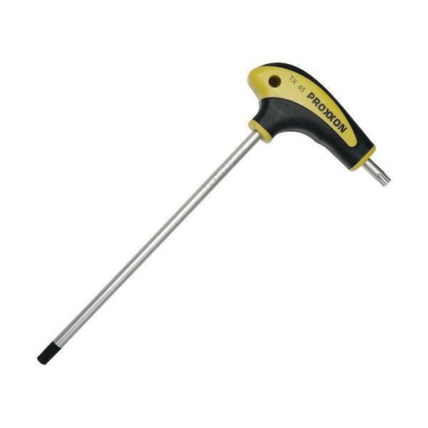 PROXーTECH PROXXON Lグリップ トルクスレンチ 84458 1本 526-0676（直送品）