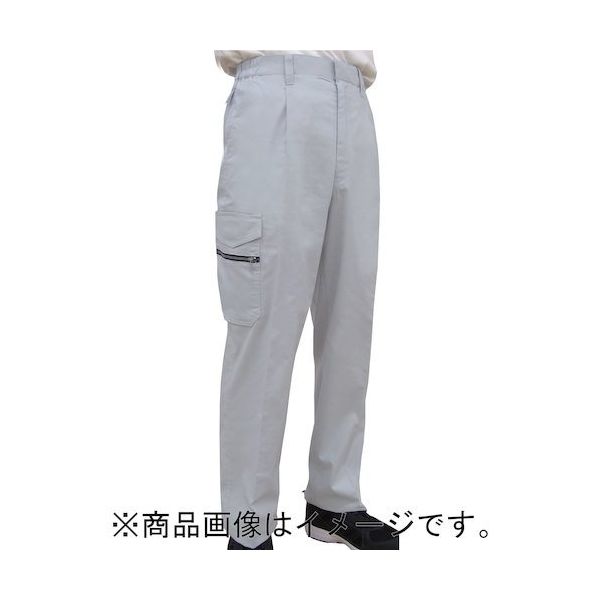 トーマセンイ TEAGLES 5461 CVC綿混カーゴパンツ ストーングレー 3L SG 1枚 554-9090（直送品）