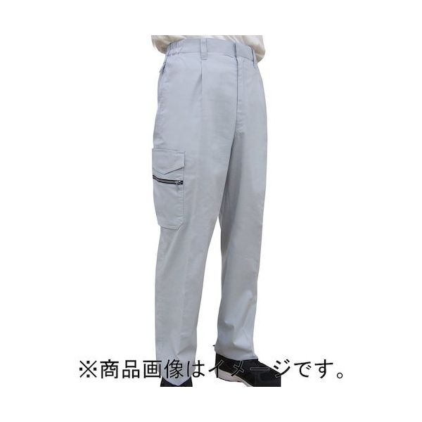 トーマセンイ TEAGLES 5461 CVC綿混カーゴパンツ アースグリーン M EG 1枚 554-9071（直送品）