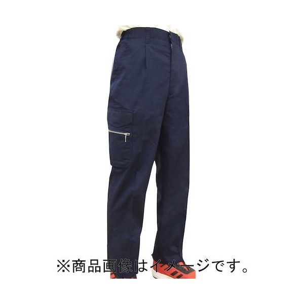 トーマセンイ TEAGLES 5461 CVC綿混カーゴパンツ ネイビー M NA 1枚 554-9045（直送品）