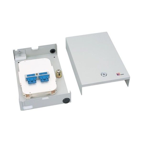 TERADA 壁取付タイプ光成端箱FWKシリーズ FWK00302 1個 568-5663（直送品）