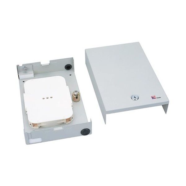 TERADA 壁取付タイプ光成端箱WFEシリーズ FWE00012 1個 566-5145（直送品）