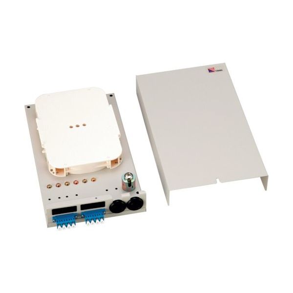 TERADA 壁取付タイプ光成端箱FWKシリーズ FWK02002 1個 568-5603（直送品）