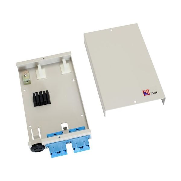 TERADA 壁取付タイプ光成端箱FWMシリーズ FWM00302 1個 566-5171（直送品）