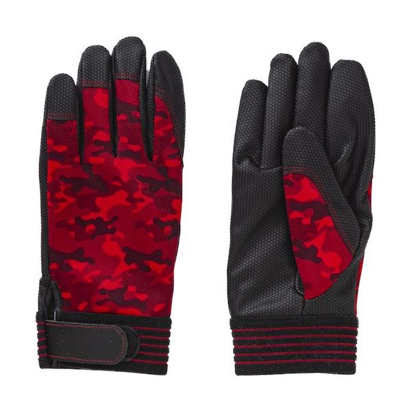 アクセス Griplus PUメイト・C カモレッド M 3双 GP-036-CRD-3P-M 1セット(15双:3双×5組)（直送品）