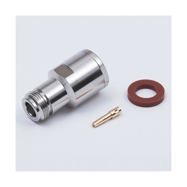 トーコネ TYC Nコネクタストレートジャック NJ-8DFB 1個 475-3875（直送品）