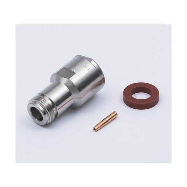 トーコネ TYC Nコネクタストレートジャック NJ-8W 1個 475-3816（直送品）