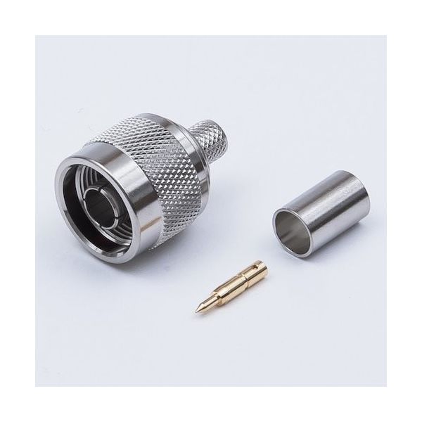 トーコネ TYC Nコネクタストレートプラグ NP-5A 1個 475-3803（直送品）