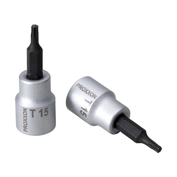 PROXーTECH PROXXON トルクスビットソケット3/8 83683 1個 538-3461（直送品）