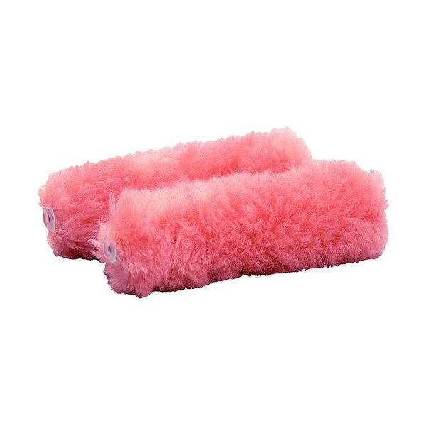 好川産業 ミニスモールローラー (中毛) 4インチ (2本入) 22482 1袋(2本) 531-5095（直送品）