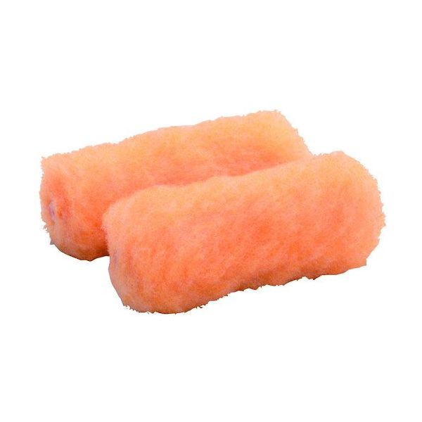 好川産業 ミニスモールローラー(長毛)4インチ (2本入) 22519 1袋(2本) 531-5109（直送品）