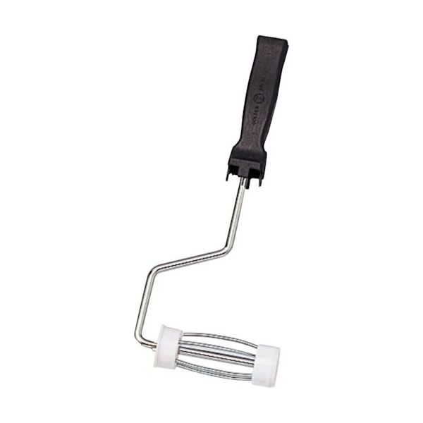 好川産業 ローラーフレーム Fー4 (ワンタッチ式)4インチ 24984 1本 529-7883（直送品）