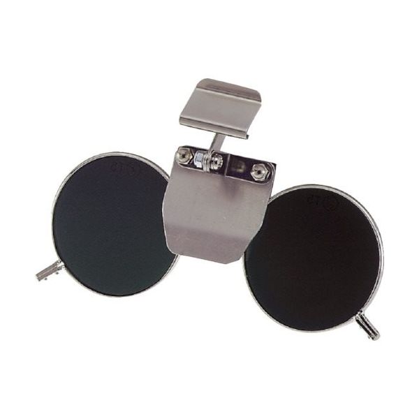 トーアボージン TOA BOJIN ヘルメット取付遮光めがね 393B KR3 1個 557-1864（直送品）