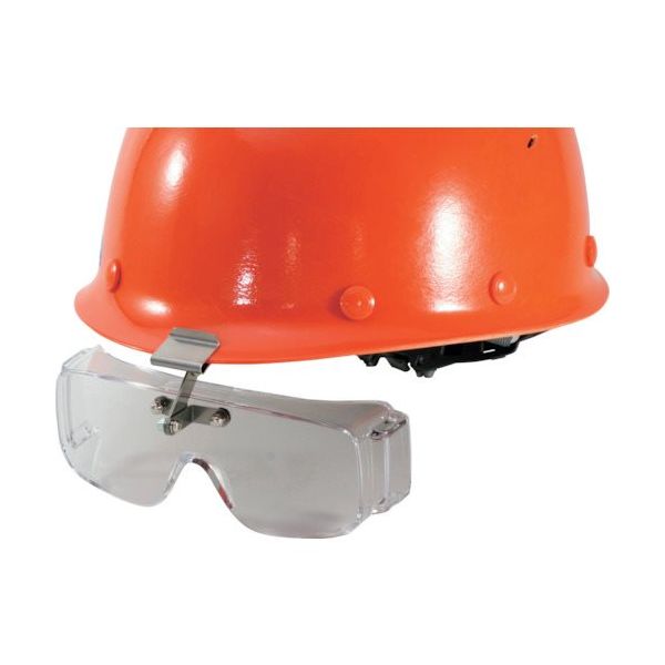 トーアボージン ヘルメット取付形 掛けないオーバーグラス 2825PCF 1個 557-1832（直送品）