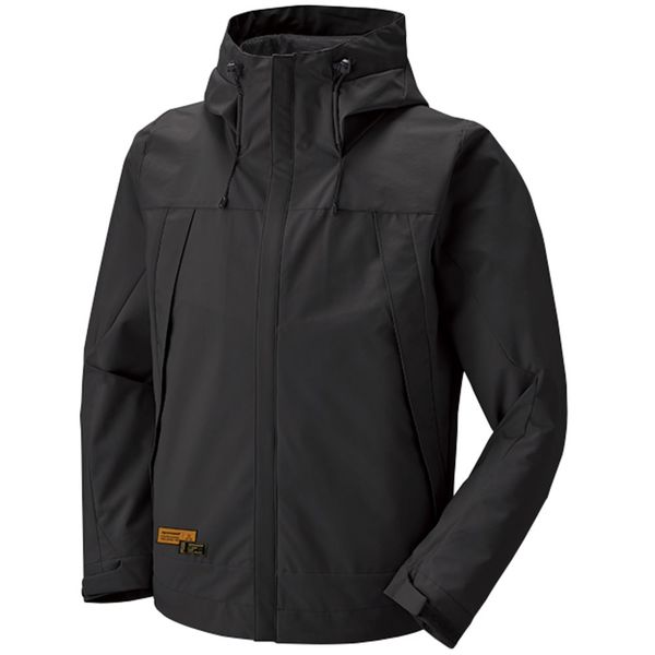 アタックベース 透湿防風ジャケットブラックS 10554-11-10 1枚 568-2846（直送品）