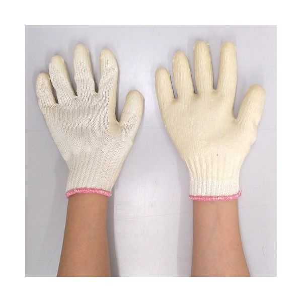 丸和ケミカル PETリサイクル天然ゴム背抜き軍手 Mサイズ 5533-M 1双 569-2501（直送品）