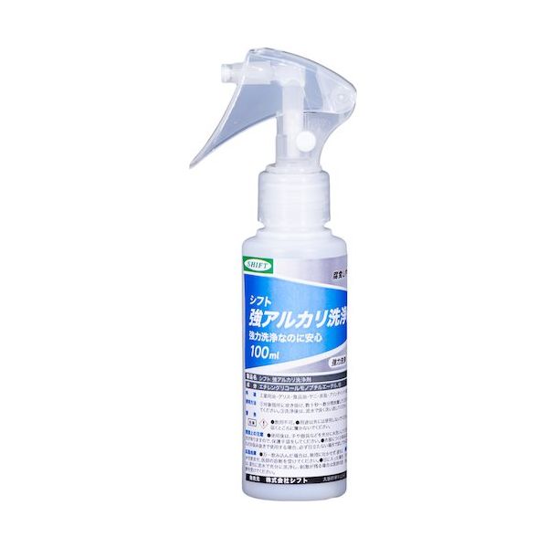 ニッペコ NIPPECO 強アルカリ洗浄剤 48100768-ALKALI-100ML 1セット(10本) 552-6564（直送品）