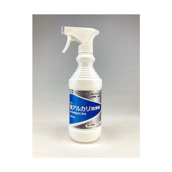 ニッペコ NIPPECO 強アルカリ洗浄剤 48100769-ALKALI-500ML 1セット(2本) 552-6563（直送品）