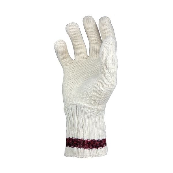 勝星産業 勝星 純綿軍手カフス付 12双組 #830 1セット(60双:12双×5ダース) 567-4079（直送品）