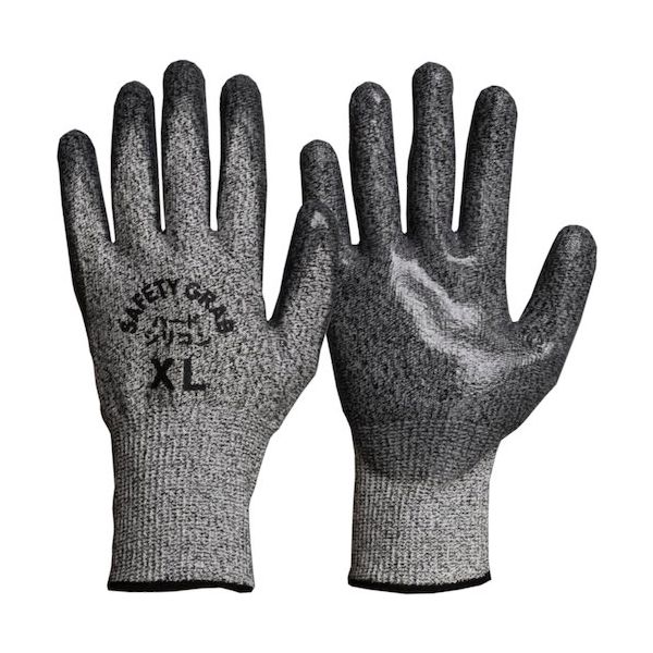 勝星産業 勝星 耐切創セーフティグラブ シリコンコート LL #8700-LL 1セット(10双) 567-4130（直送品）