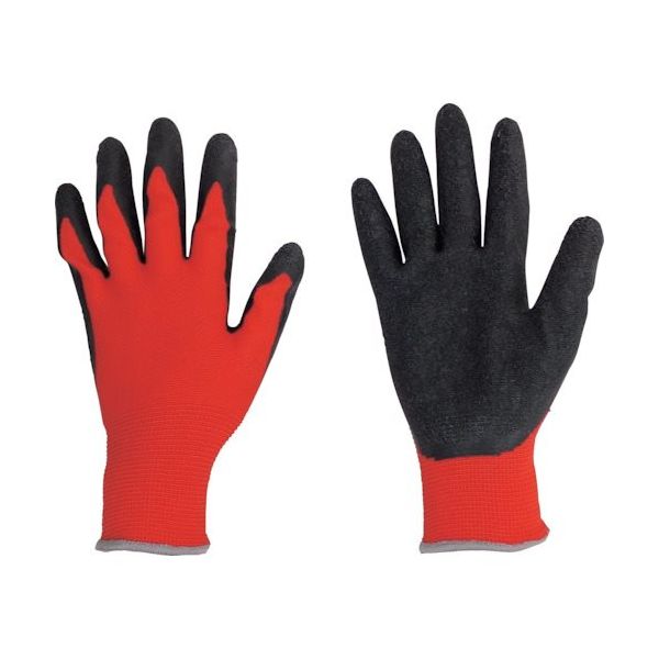 丸和ケミカル 天然ゴム背抜き手袋