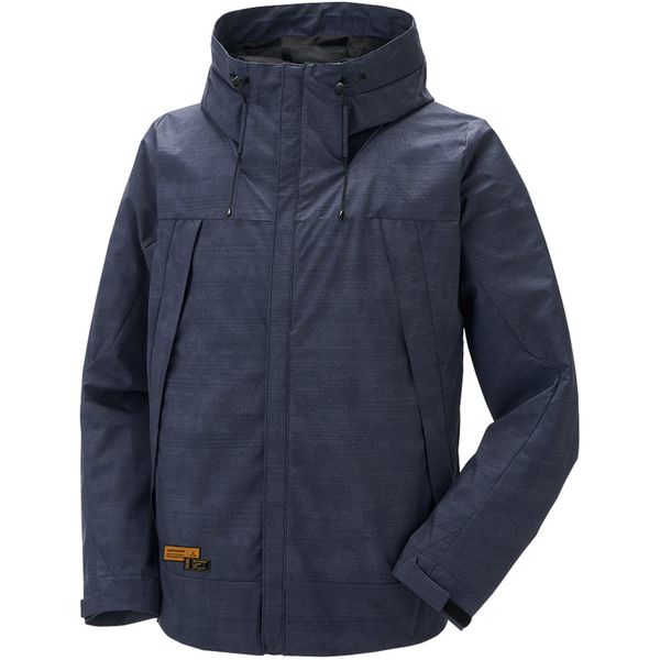 アタックベース 透湿防風ジャケットネイビーS 10554-02-10 1枚 568-2863（直送品）