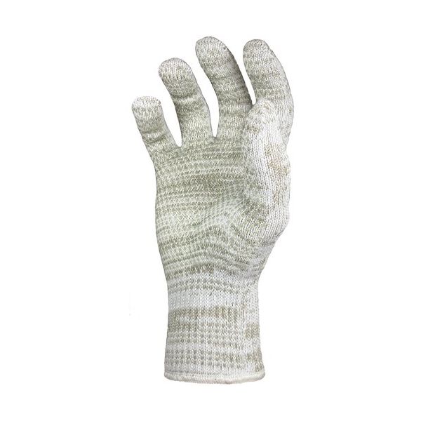 勝星産業 勝星 制電手袋 エレアウト薄手すべり止め付 #755 1セット(10双) 567-2592（直送品）