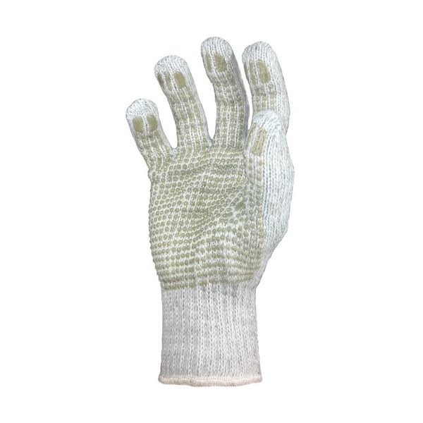 勝星産業 勝星 制電手袋 エレアウト厚手すべり止め付 #745 1セット(10双) 567-2564（直送品）