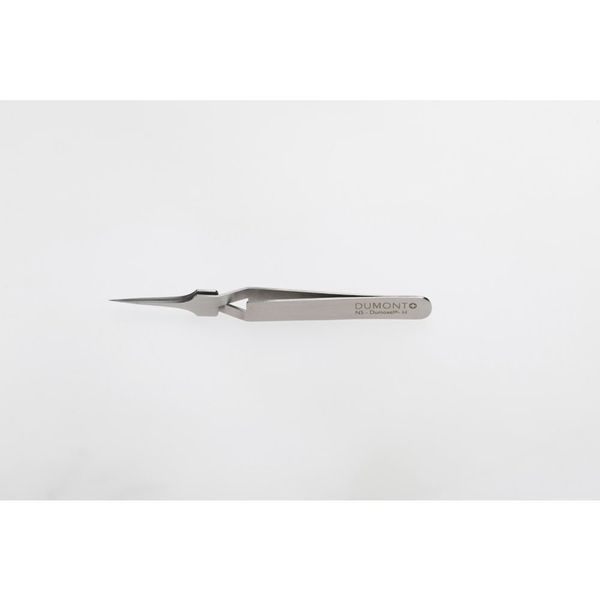 Dumont 超精密ピンセット 0103ーN5ーPO 20ー6205ー20 1本 568-7131（直送品）