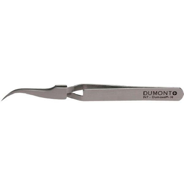 Dumont 超精密ピンセット 0103ーN7ーPO 20ー6205ー21 1本 568-7081（直送品）