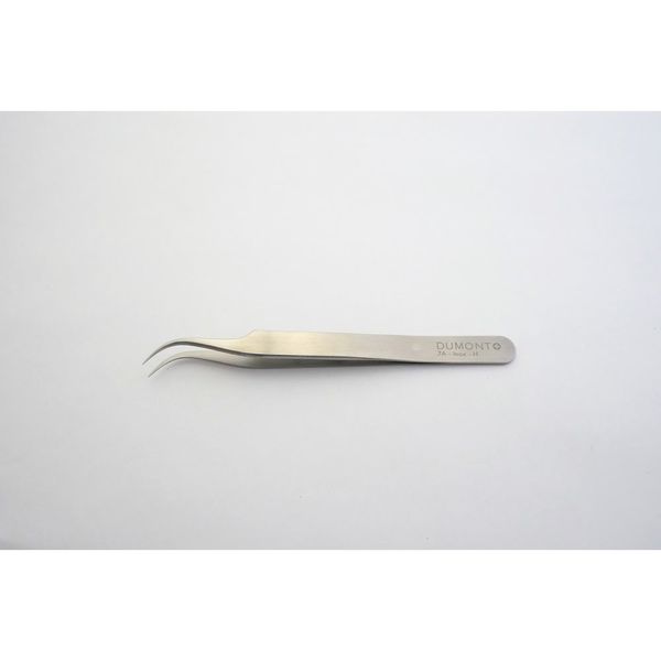 Dumont 超精密ピンセット 0102ー7AーPO 20ー6205ー35 1本 568-7140（直送品）