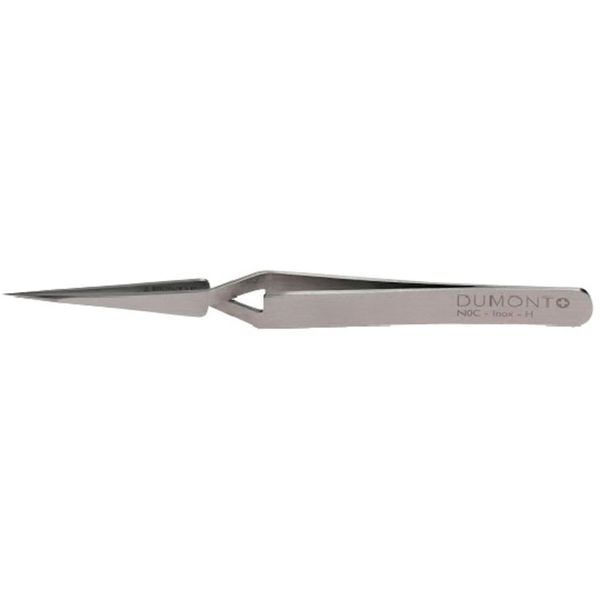 Dumont 超精密ピンセット02ーN0CーPO 02-N0C-PO 1本 568-7116（直送品）