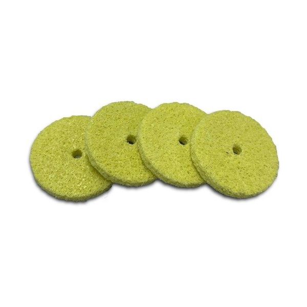 UHT #240φ25ホイル型NSL 黄 1袋/200枚入 50101310 1袋(200個) 568-3469（直送品）