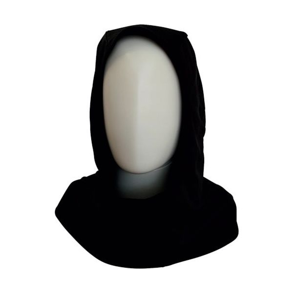 アズ BREEZE/TEX 防風フーディウォーマー 黒 91199109 1枚 567-5834（直送品）