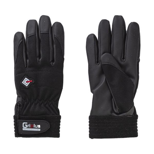 アクセス Griplus PUメイト・J ブラック S GP-010-BK-1P-S 1セット(10双) 563-1937（直送品）