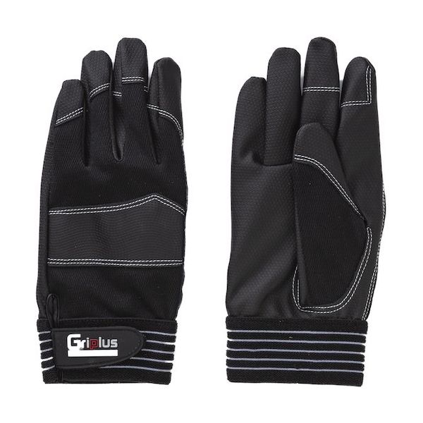 アクセス Griplus PUメイト・K ブラック L GP-020-BK-1P-L 1セット(10双) 563-0445（直送品）