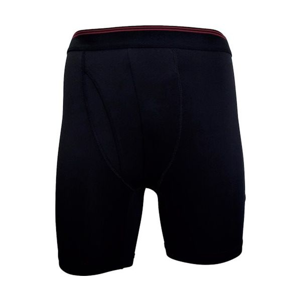 アズ オトコの温活 仙骨ロングボクサー黒 L 937351L09 1枚 567-5845（直送品）