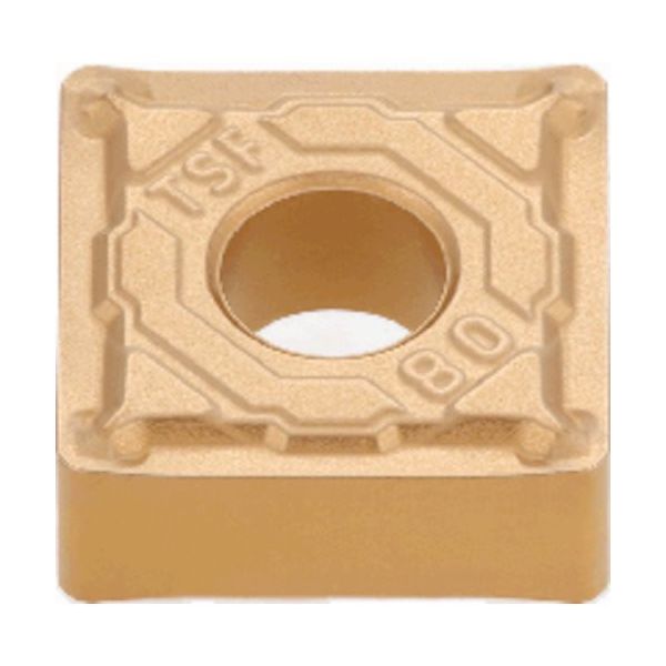 タンガロイ 旋削加工用 M級ネガインサート T6215 SNMG120408-TSF 1セット(10個) 537-8100（直送品）