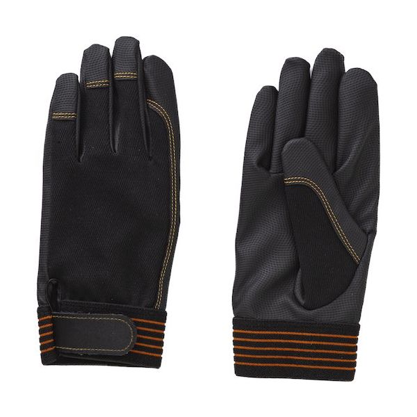 アクセス Griplus PUメイト・C ブラック M 3双 GP-035-BK-3P-M 1セット(15双:3双×5組) 563-1932（直送品）