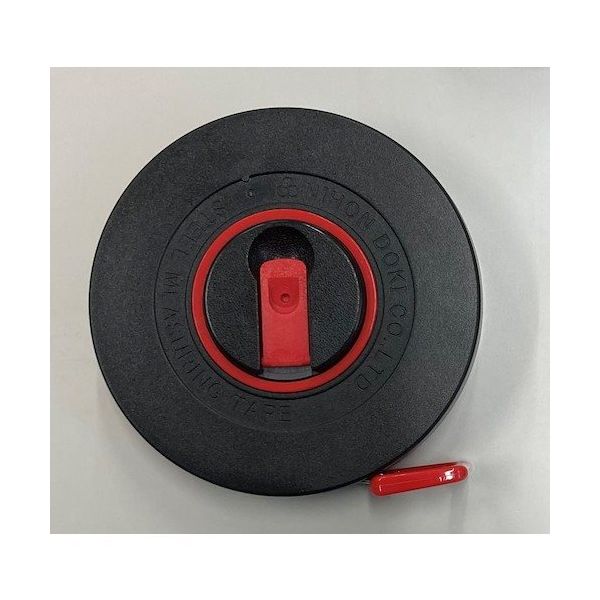 日本度器 13mm巾鋼製巻尺 スチール・キャッスル