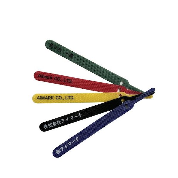 アイマーク IM ケーブルタイズ(カスタム100本入り)12x220mmx1t AMCABT12220C100 1セット(100本)（直送品）